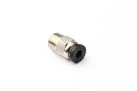 Metal push-fit connector 4mm