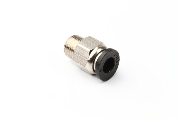 Metal push-fit connector 6mm