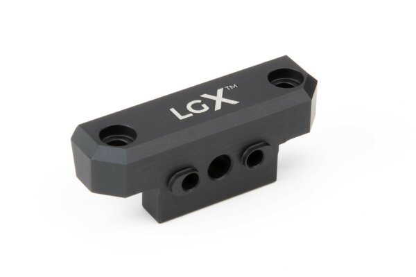 Bondtech LGX Aluminum DD Interface Plug